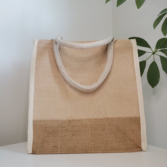 Jute Medium | Summer Tote Bag - Picture 4 of 4